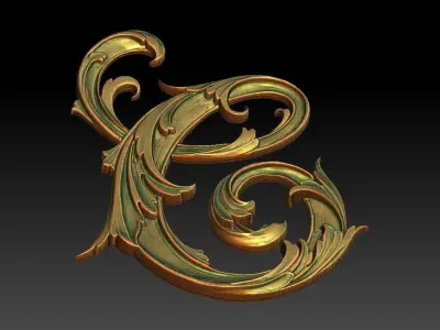 29 C CNC Relief Model 3D print model