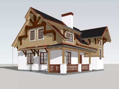 Red one 3D model