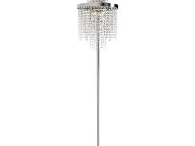 Floor lamp Cascada chrome 62GDM-80231 3D model