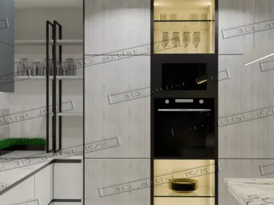 Kitchen Model 3D model