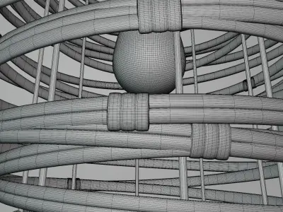 The Kubu Light 3D model