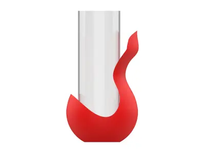 Collection of vases for flowers 3D model