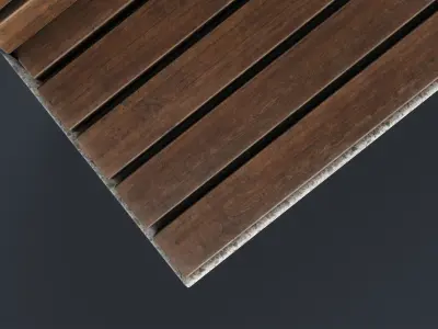 Modern Outdoor Bench 76 PBR Game Ready Low-poly 3D model