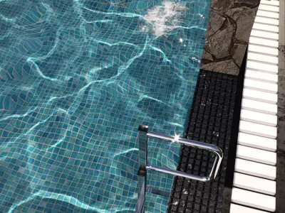 SWIMMING POOL NO40 A 3D model