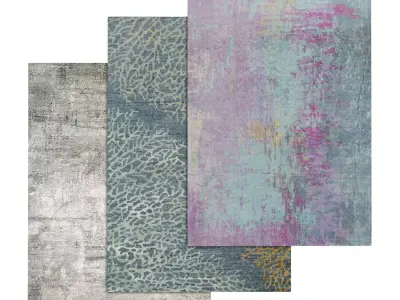 Rug Set 659 3D model