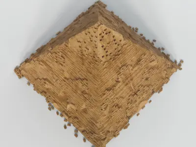 Pyramid egyptian 3D model