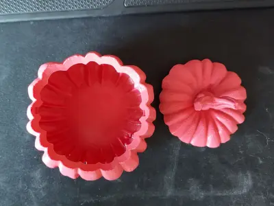 Jack-O-Lantern Tea Light LED Candle - Pre Supported STL Files 3D print model