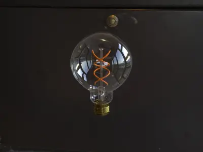 Light Bulb 3d model 3D model