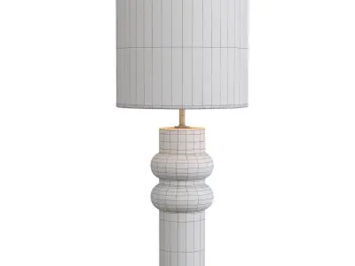 RG Lamp 0 Low-poly 3D model