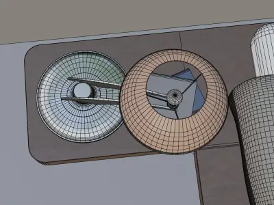 Floor Lamp 3D model 47