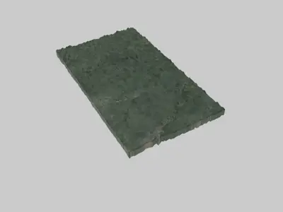 Khulna City Low-poly 3D model