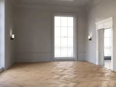 Townhouse London UK 3D model