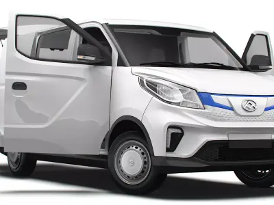 Maxus eDeliver3 SWB HQ Int Valve 2026 3D model