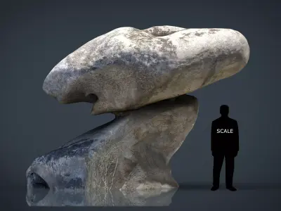 Rock 24 3D model