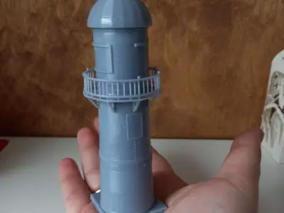 Montreal Lighthouse STL 3D print model