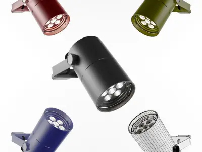 Light is evrything 3D Model Pack