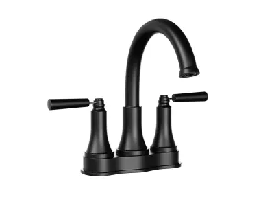 Bathroom Faucet 02 3D model