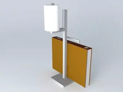 Door Paper Magazine as Free 3D model