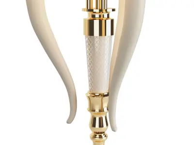 Visionnaire Esmeralda Floor Lamp 3D model