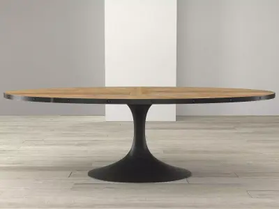 Aero Oval 3D model
