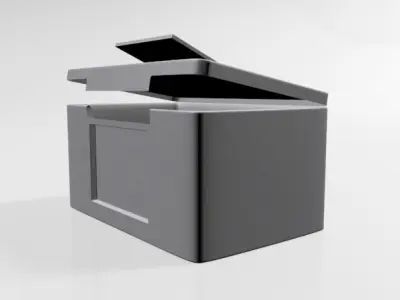 Wipe Warmer 01 3D model