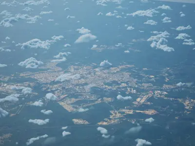 Villahermosa Mexico City Landscape 3D Model 3D model