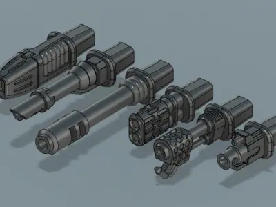 M-41 King Wolf MBT 3D print model