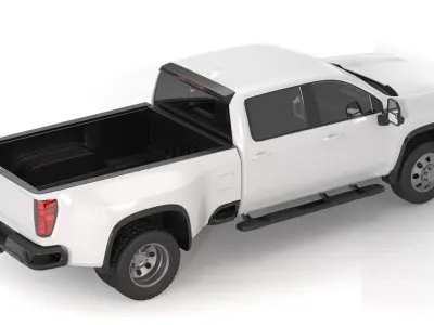  Generic Pickup Truck 02 