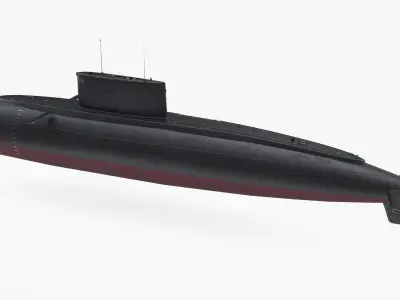  Kilo-Class Submarine Varshavyanka 