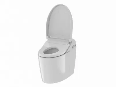 TOTO Neorest RH Dual Flush Toilet 3D model
