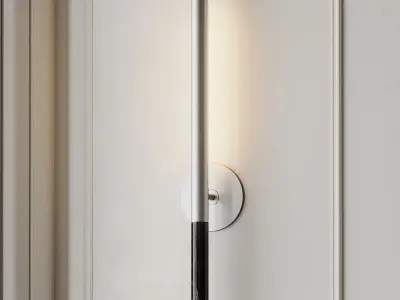 Formation Wall Sconce by Jonathan Ben-Tovim 3D model