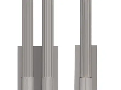 Lampatron TORVALD WALL wall light 3D model