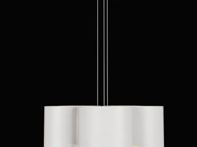81115x Pittore Lightstar Chandelier 3D model