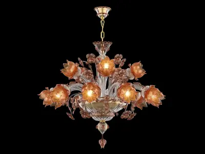 MD 89310-10-5 Osgona Chandelier 3D model