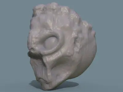 Demiurge skull 3D model