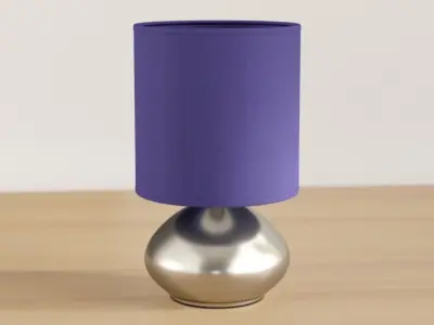 Amishi Metal Table Lamp 3D model