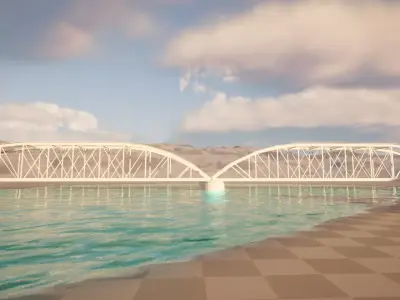 Old Brigde 3D model