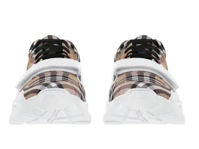 BURBERRY Vintage fanshion sneaker 3D model