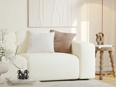 modern furniture 3D model