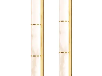 Lampatron VIEW WALL wall light 3D model
