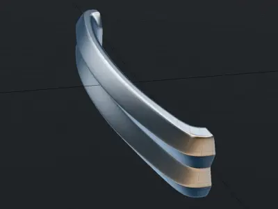 Handle 13 - Juliani Collection Italy 3D model