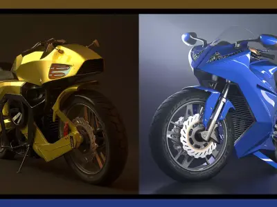 Concept motorcycles pack