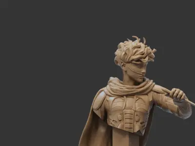 Chani Bust 3D Print 3D print model