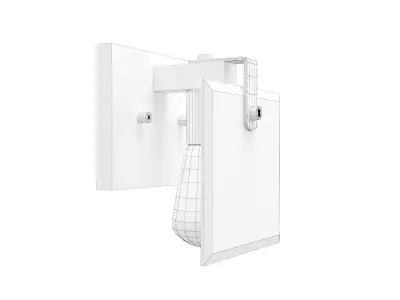 Progress Lighting Glayse 1-Light P300105 3D model