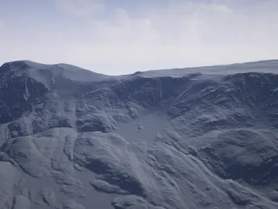 Real-World Heightmaps - USA and UK