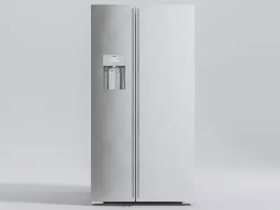 Gaggenau Vario fridge-freezer 2-doors 3D model
