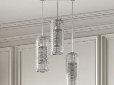 Lampatron Catch Trio Matcha 3D model