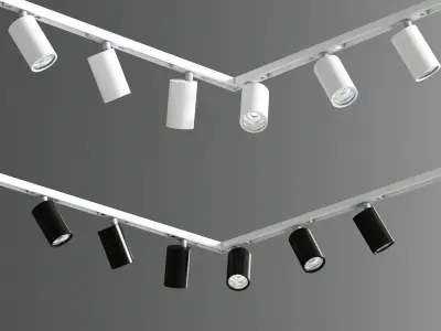 Midispy Spotlight 3D model