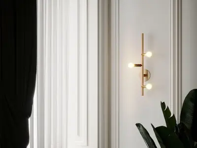 LINDEN SCONCE FOR THE FUTURE PERFECT 3D model