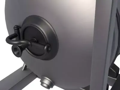 Beer Storage Tank 3D model